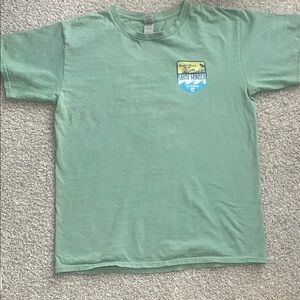 Santa Monica Graphic Tee Unisex